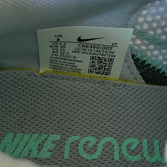 Nike Renew Tennis Shoes/Sneakers - Picture 4 of 6